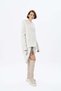 Women's Ecru Sweatshirt 16043 - 2