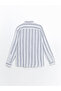 LCWAIKIKI Classic Regular Fit Long Sleeve Striped Men's Shirt - 6