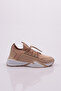 050-14 Women's Stone Embroidered Lace-Up Sneakers