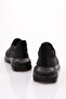710 Women's Sneakers - Black and Stone Detailed - 3