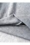 سويت شيرت نسائي بطبعة زرافة جانبية من GIRAFFE، أسود ورمادي، مقاس كبير - 3