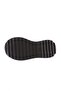 0170 Women's Thick Sole Sneakers Shoes Black Platinum - 5