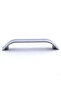 Alara (96 mm - 9.6 cm) Furniture Kitchen Drawer Cabinet Cupboard Handles Handle Handle Chrome Color Metal. - 3