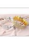 Full Circle Metal Luxury Tiara with Crystal Stones King Queen Crown Cake Bun Bridal Head Engagement Crown Gold - 3