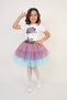 Girl's Top and Bottom Set April 23 October 29 Performance Outfits D027 - 3