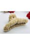 Furry Plush Clamp Latch Buckle Hair Clip Hair Accessory (1 Piece) - 3