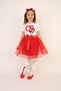 Girls' Top and Bottom Set April 23 October 29 November 10 May 19 Performance Outfits D090 - 4
