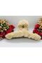 Furry Plush Clamp Latch Buckle Hair Clip Hair Accessory (1 Piece) - 4