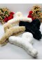 Furry Plush Clamp Latch Buckle Hair Clip Hair Accessory (1 Piece) - 6