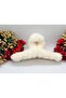 Furry Plush Clamp Latch Buckle Hair Clip Hair Accessory (1 Piece) - 2