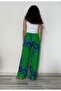 Summer Viscose Women's Trousers - Wide Leg Plaszo - 6