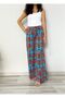 Summer Viscose Women's Trousers - Wide Leg Plaszo - 4