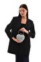 Women's Silver Heart Evening Dress Bag - 6