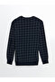 Giyçık Store Navy Blue Standard Fit Men's Pajama Set - 7