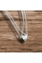 Magnetic Double Heart Necklace – Valentine's Day Gift, Friendship and Love Necklace - 3