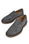 , Men's Genuine Leather Shoes 1431043Z0212 Anthracite - 5