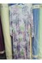 Robadan Long Sleeve 100% Viscose Push Flower Mother Dress, Prayer Dress - 2