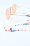 Gold Evil Eye Beaded Glasses Lanyard. Women's Glasses Chain. Glasses Rope. Eyeglasses String Strap. The Glasses Chain. - 5