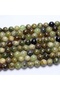 Natural Stone Garnet Stone 8 mm 1 String 47 Pieces - 2