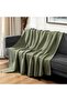 Rebecca Knitwear Knitted Soft Bedspread, Seat Cover
