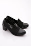 Women's Heeled Shoes Black 341633648 - 2