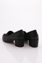 23042 Women's Heeled Shoes Black - 3