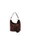Genuine Leather Suede Shoulder Bag