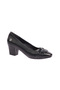222 Round Toe Stone Heeled Shoes 20y - 2