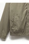 Stand Collar Long Sleeve Pocket Detailed Zippered Seasonal Jacket - 6