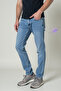 Men's Lycra Denim Regular Fit Jeans - 5