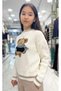 Teddy Bear Patterned Sweater - 2