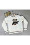 Teddy Bear Patterned Sweater - 5