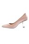 Women's Pointed Toe Heeled Shoes Ten 65101535 - 3