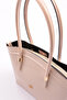Women's Oval Bag Beige Crocodile 211273622 - 4