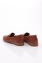 Women's Loafer Shoes with Metal Accessories Dark Tan 296132110 - 3