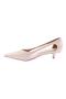 Y4200-23y Women's Open Sided Pointed Toe Short Heeled Shoes - 3
