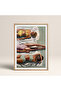Single Wooden Framed Painting One Piece Poster Painting Tk/846 - 2