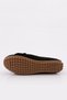 Women's Tassel Detailed Loafer Shoes Black Suede 212292885 - 5
