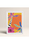 Single Wooden Framed Painting Single Piece Poster Painting Tk/842-1 - 2