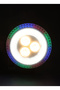 ضوء سبوت منزلي RGB بـ 3 سرعات مع خاصية التعتيم على شكل قرص بقدرة 35 وات - 3
