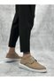 Ba0003 Lace-Up Classic Sports Linen Mustard White Sole Casual Men's Shoes - 3