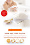 Macadamia Extract Body Scrub Macadamia & Sugar Body Scrub 550g (White Musk) - 3