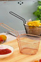 🍟 1Pc Potato Nugget Frying Serving Set Mini Stainless Steel Serving Basket - 5
