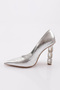 0992 Women's Pointed Toe Heeled Shoes - 3