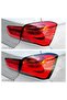 Bmw F20 Lci - Stop Frame Sticker, Matte Black / with Makeup, Easy Apply, Long Lasting - 2