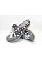 Women's Home Slippers Ms254 Cat Velvet Printed Sabo Slippers - 5