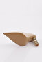 0992 Women's Pointed Toe Heeled Shoes Beige Laser Patent Leather - 5