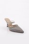 Women's Heeled Slippers 6243378 - 2