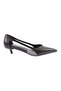 Y4200-23y Women's Open Sided Pointed Toe Short Heeled Shoes