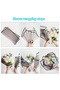 Flower Bouquet Wrapping Paper (Green-Roman-Pattern) 57X57Cm 5 Pieces - 6